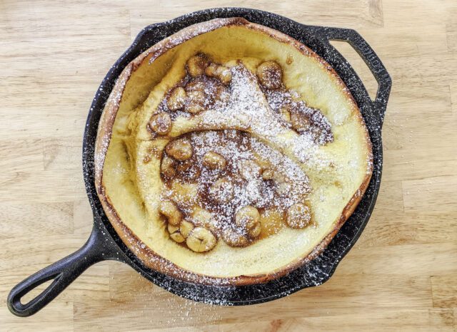 Banana Dutch Baby