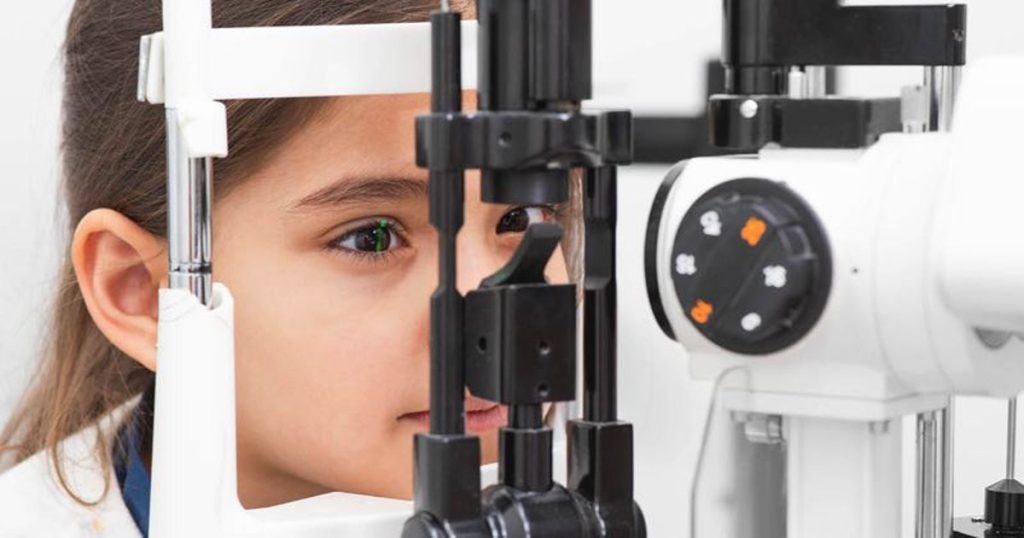New guidance recommends annual vision screening for preschoolers In Monmouth County NJ