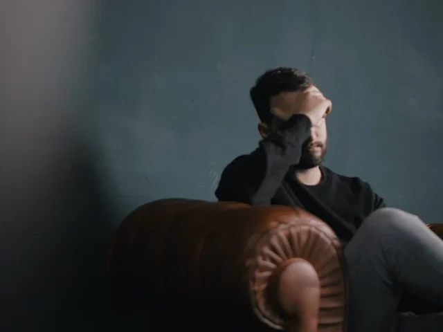 Signs of depression in men