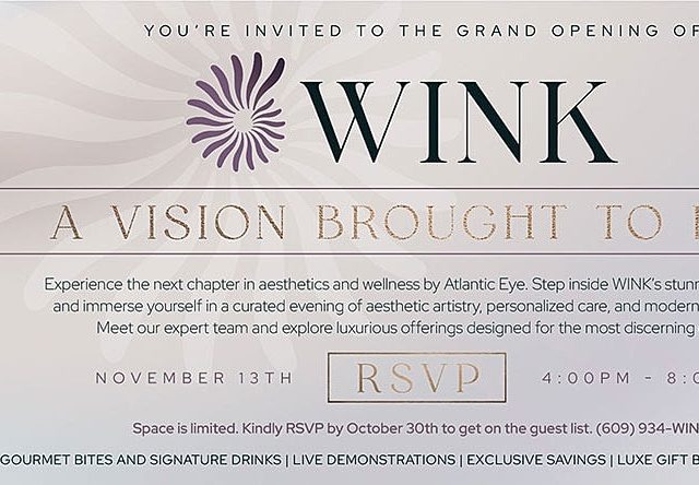 An Atlantic Eye for Beauty: WINK Aesthetics + Wellness