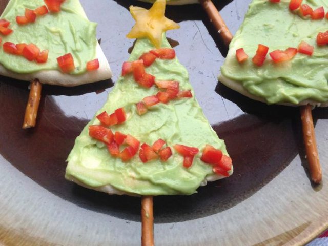 Healthy Holiday Recipes Monmouth County NJ Christmas Tree Appetizers