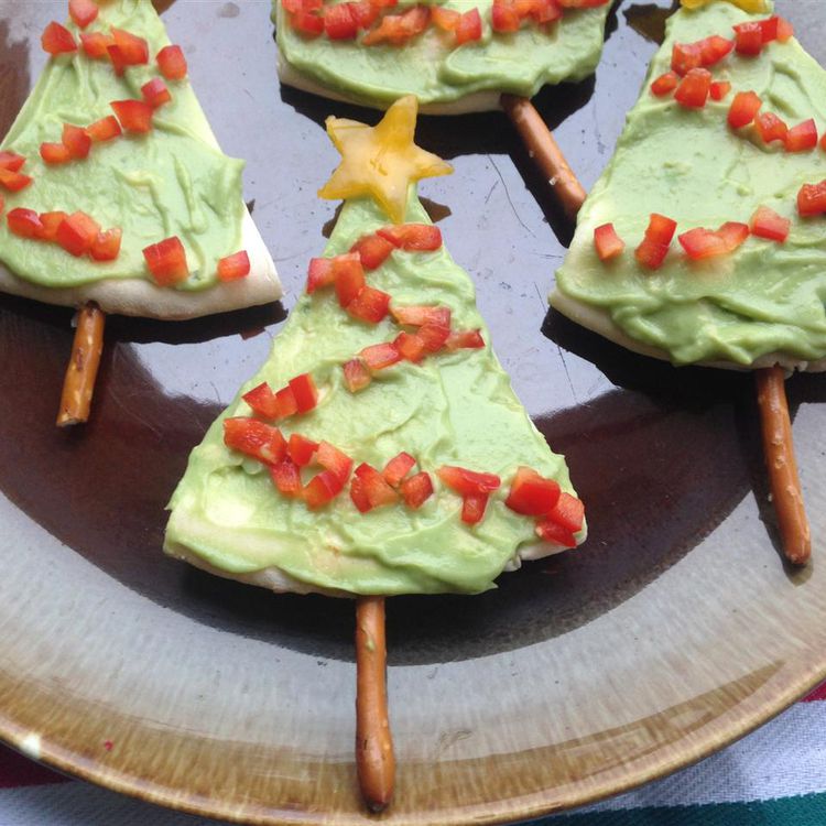 Healthy Holiday Recipes Monmouth County NJ Christmas Tree Appetizers