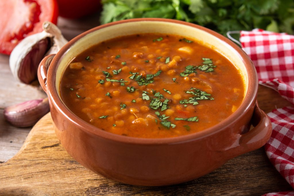 Slow Cooker Lentil Soup