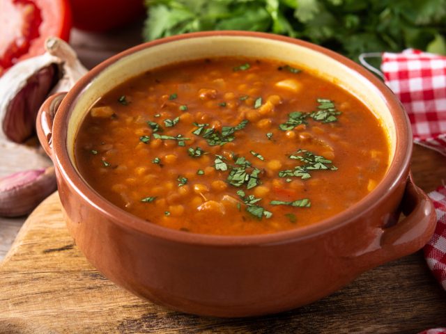 Slow Cooker Lentil Soup