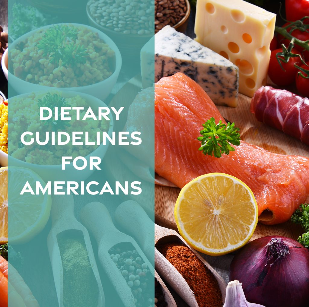 Updated Dietary Guidelines for Monmouth County NJ Residents