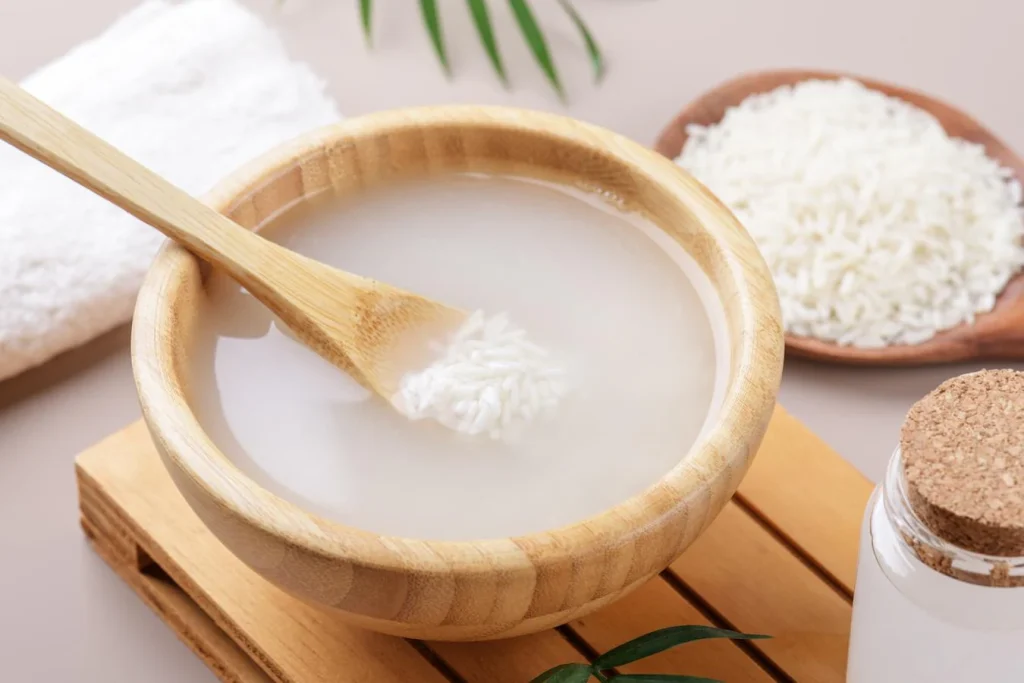 What Monmouth County NJ Residents Should Know About Rice Water for Hair