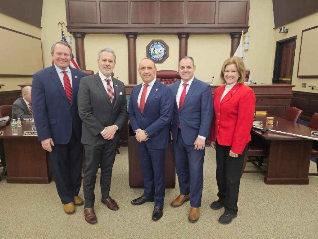 Commissioners proclaim February’s American Heart Month in Monmouth County NJ