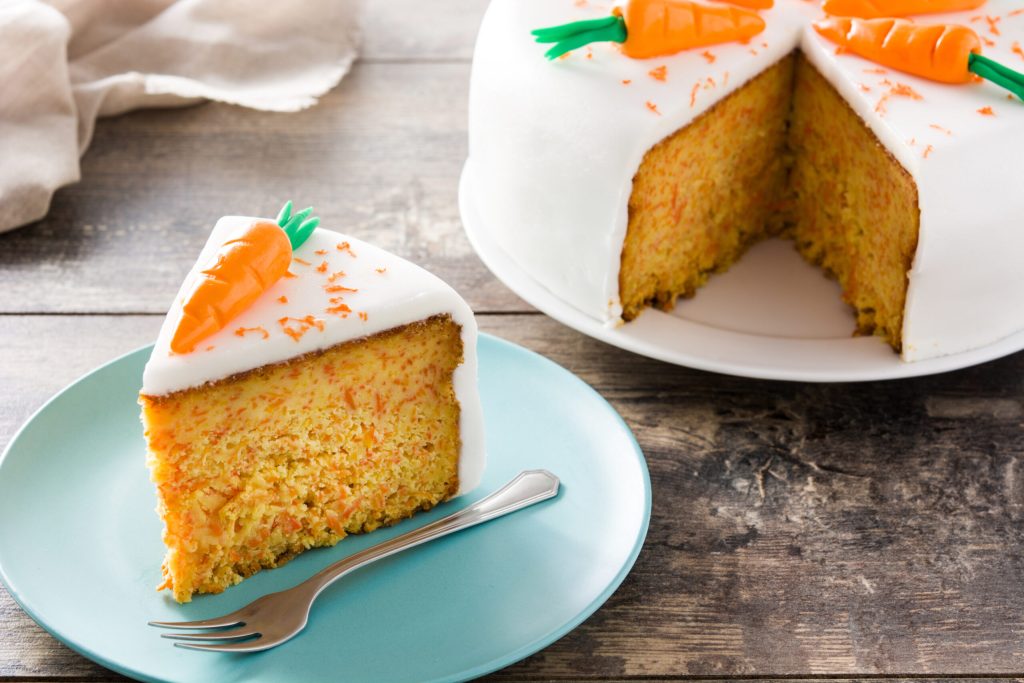 Carrot Cake Oatmeal Bake