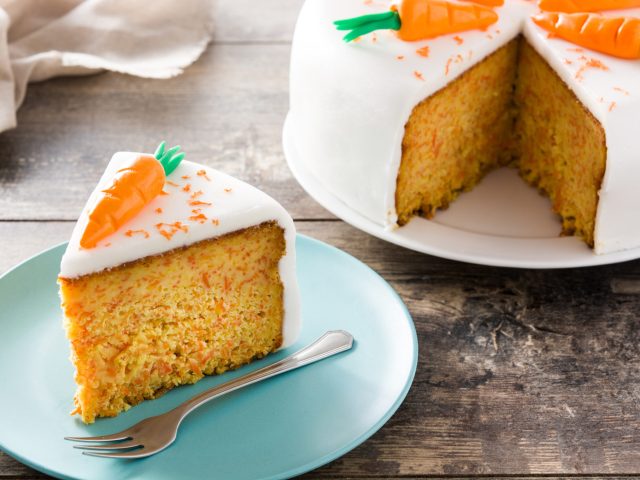 Carrot Cake Oatmeal Bake
