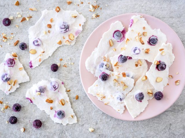 Frozen Yogurt Bark