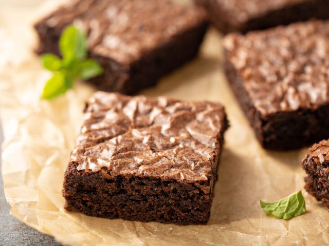 Fudgey Blackbean Brownies
