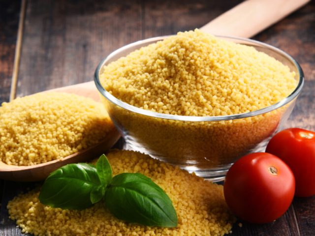 Couscous Arugula Salad