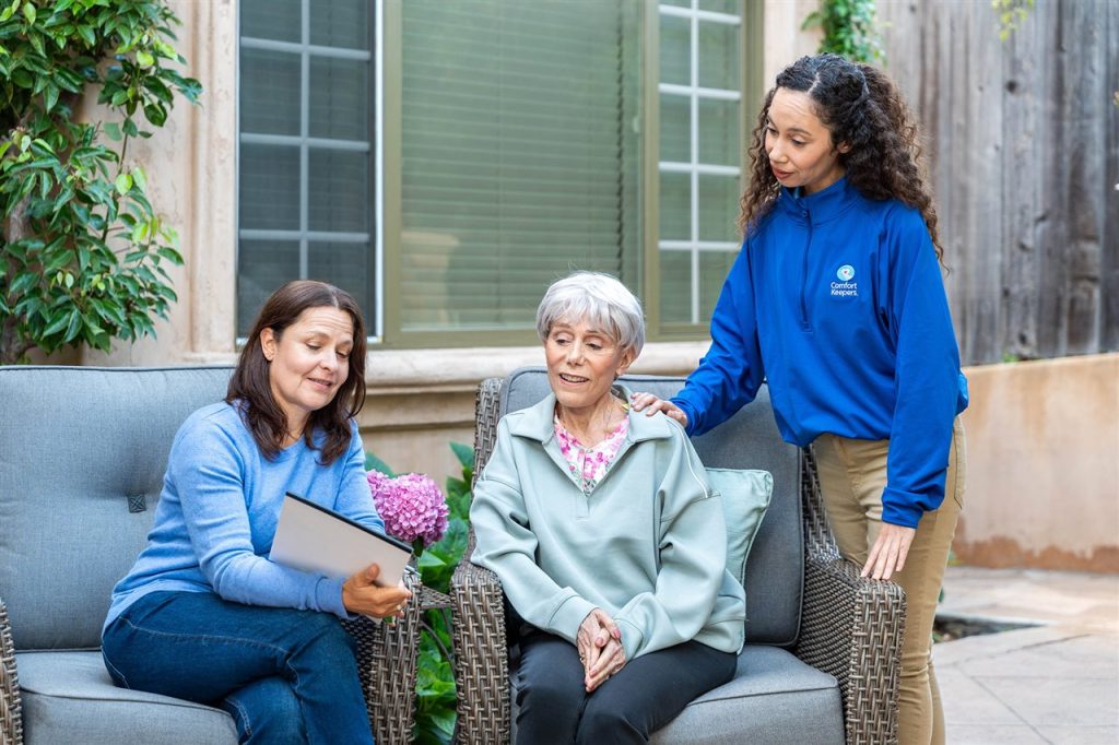 How the sandwich generation can find help caring for an aging parent with Alzheimer’s or Parkinson’s