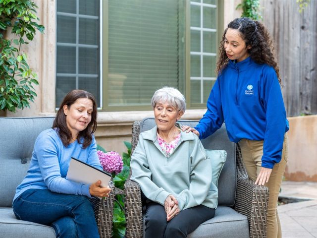 How the sandwich generation can find help caring for an aging parent with Alzheimer’s or Parkinson’s